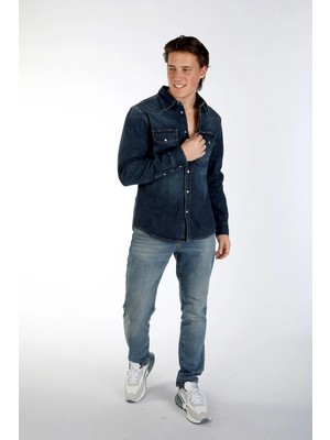 Lee Cooper Wolker Ekek Jean Gömlek Melora Db Mid