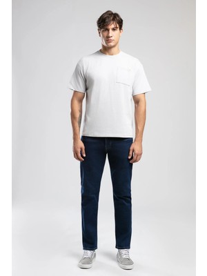 Lee Cooper West Erkek O Yaka T-Shirt Gri