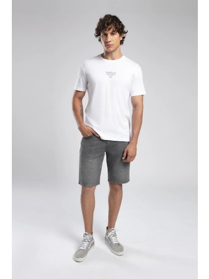 Lee Cooper Elyo 6 Erkek Jean Şort