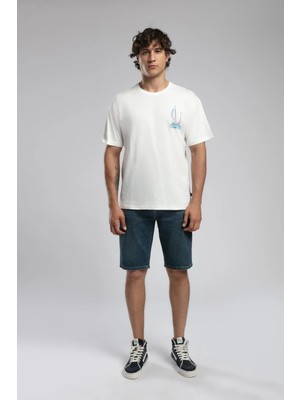 Lee Cooper Elyo 2 Erkek Jean Şort