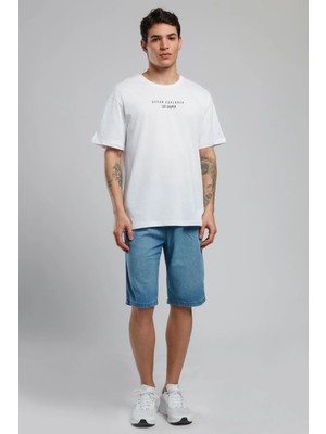 Lee Cooper Newso 2 Erkek Jean Şort