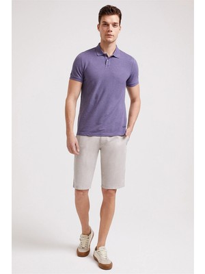 Lee Cooper Miless Erkek Polo Yaka T-Shirt İndigo