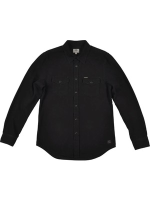 Lee Cooper WOLKER 2 Erkek %100 Pamuk JEAN GÖMLEK