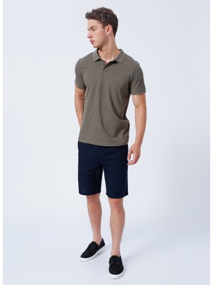 Lee Cooper Willy Erkek Chino Şort Canlı Lacivert