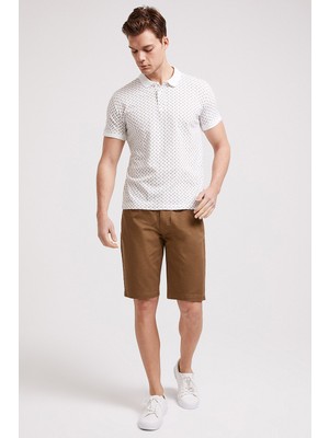 Lee Cooper Hilde Erkek Şort Koyu Bej