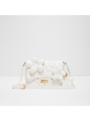 Aldo Fflowerpuffy Çapraz Çanta - Beyaz