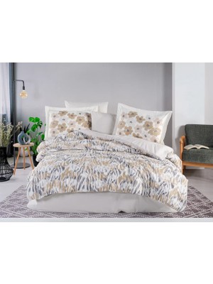 Decostyle Çift Kişilik Poplin Nev Penny Taş