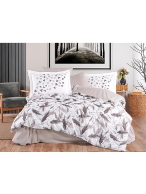 Decostyle Çift Kişilik Poplin Nev Silva Taş