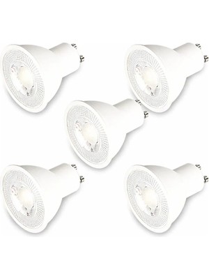 4212-CT Cata 5 Adet Gün Işığı 3200K Çanak Ampul 680LM Yüksek Işık Uzun Ömür 10W Elektrik Tüketimi 70W Işık Gücünde Akkor Tipi Ampullere Kıyasla 7 Kat Daha Az Elektrik Tüketimi Sağlar ORİJİNAL ÜRÜN