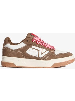 Vans Upland Uniseks Kahverengi Spor Ayakkabı - VN000D70