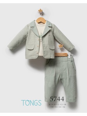 Tongs Baby Erkek Bebek Sailing Soul 3'lü Takım 5744