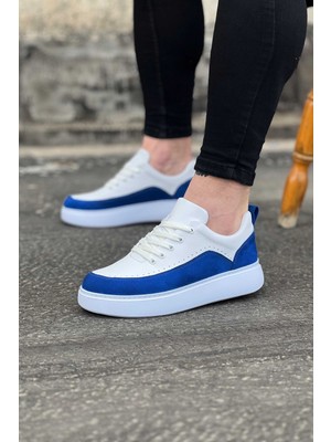 Decostyle Beyaz Sax Ortopedik Taban Erkek Casual Ayakkabı