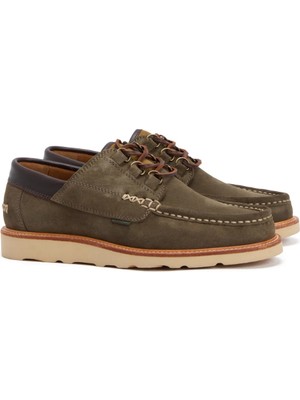 Barbour Murtun Günlük Ayakkabı OL72 Moss Grey Suede