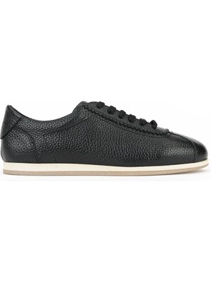 Ziya, Kadın Hakiki Deri Günlük Ayakkabı 1611022Z2765 Siyah