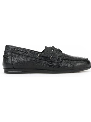 Ziya, Kadın Hakiki Deri Günlük Ayakkabı 1611022Z2776 Siyah