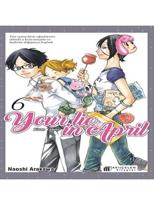 Decostyle Your Lie In April – Nisan Yalanı 6