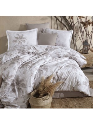 Decostyle Ranforce Nev Takımı Çift Kişilik Loretto V1 Bej