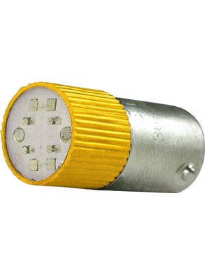 Gwest BA9SC - S LED Ampul 220V. Ac-Dc Sarı 50 Adet