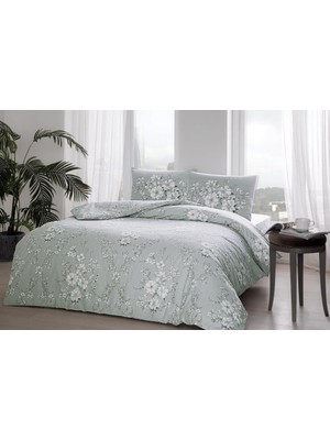 Decostyle Çift Kişilik Ranforce Nev Takımı Lily Gri