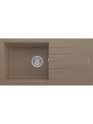 Realstone Assos 86 Granit Eviye Cappucino