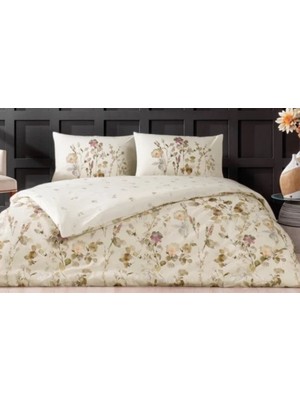 Decostyle Çift Kişilik Ranforce Nev Takımı Nina Bej