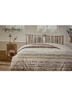 Decostyle Özdilek Çift Kişilik Ranforce Nev Takımı Ligne Douce