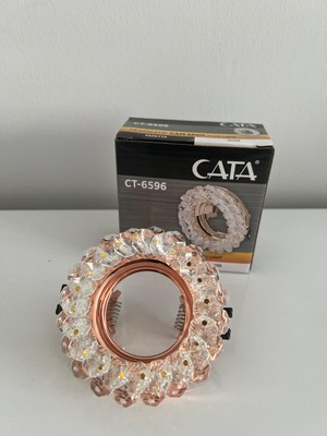 Cata Dekoratif Cam Spot (CT-6596 Papatya)