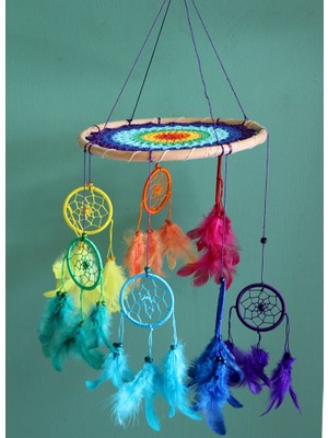 Cngzhn Rüya Kapanı Dream Catcher Model 6