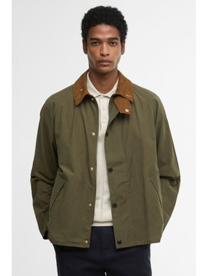 Barbour Icons Transport Casual Ceket OL72 Ivy Green