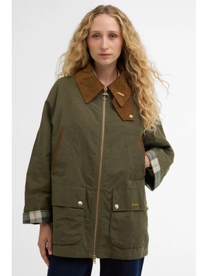 Barbour Icons Bedale Showerproof Ceket OL72 Ivy Green/ancient