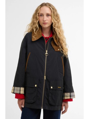 Barbour Icons Bedale Showerproof Ceket NY91 Dark Navy/dress