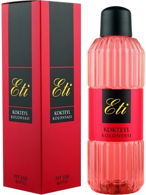 Eti Kokteyl Kolonya 350 ml Fresh Koku 60 Derece Dökme Tip Plastik Ambalajda
