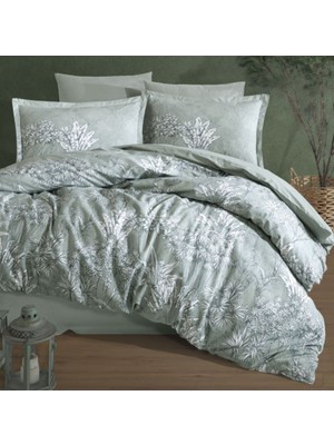 Decostyle Ranforce Nev Takımı Çift Kişilik Irma V1 Mint