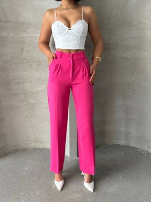 Decostyle Zzo Fuşya Pantolon