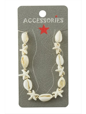 DS LLC Deniz Yıldızı Deniz Kabuğu Halhal DLLSRSBJ34