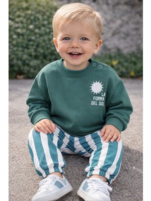 Necix Erkek Bebek Mevsimlik  Alt Üst Takım