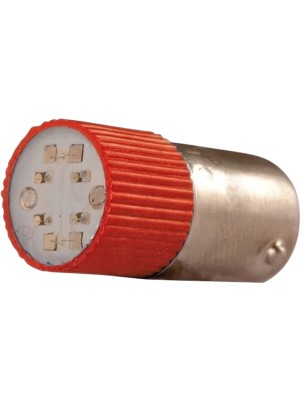 Gwest BA9SC - K LED Ampul 220V. Ac-Dc Kırmızı 50 Adet