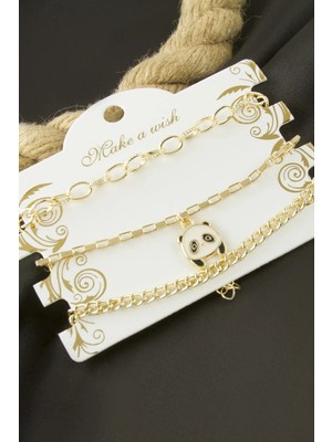 Store Mania Ieg™ Panda Zincir Bileklik 3 Adet