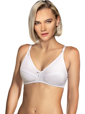 Doremi Cotton Penye Sütyen Konforlu Tasarım ve Gün Boyu Destek Özelliği ile Siyah Renk