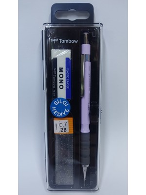 Tombow SH-300 Versatil Pastel 3 Lü Set Lavanta 0.7