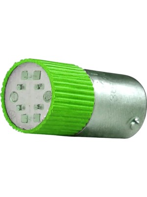 Gwest BA9SC - Y LED Ampul 220V. Ac-Dc Yeşil 50 Adet