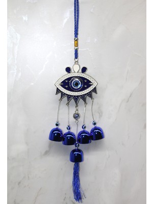 Cngzhn Metal Nazar Boncuğu Çan Model 15