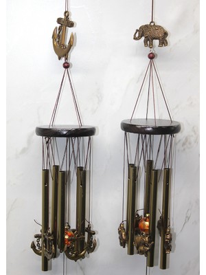 Cngzhn Metal Rüzgar Çanı Model 11