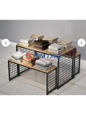 Md Vitrin Dekorasyon Mağaza Orta Stand, Orta Masa, Zigon Sehba, Katlama Tezgahı