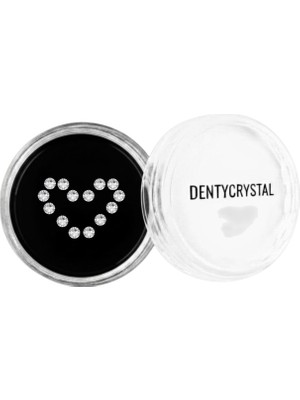 Generic Dentycrystal Diş Pırlantası Sevgi Kalp Desenli (Avusturya Kristallerinden Oluşturulmuş Özel Set )