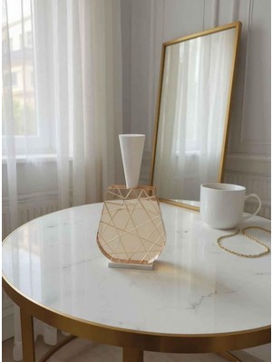 Rossev Kristal Mumluk Dekoratif Obje Lumiere