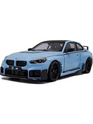 Solido S1812901 1/18 Bmw M2 Performance Parts – Zandvoort Blue – 2024