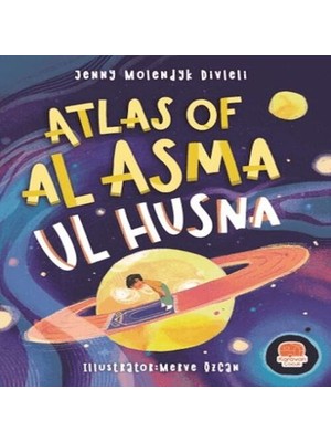 Decostyle Atlas Of Al Asma Ul Husna (Ingilizce Esmaü’l Hüsna Atlası)