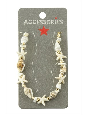 Lowell Home Ieg Deniz Yıldızı Deniz Kabuğu Halhal LWLBJT-RSIEG327