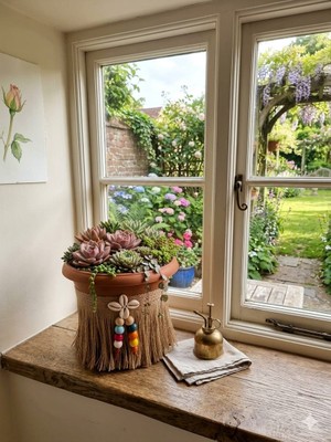 Hobilinka Nf Bohem 2,7 Litre Plastik Saksı